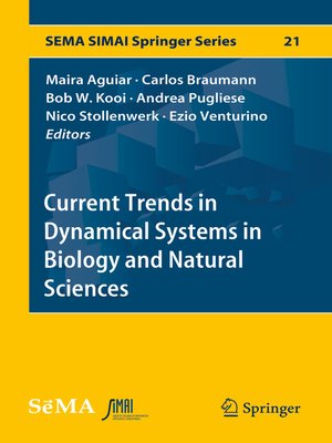 cover image of Current Trends in Dynamical Systems in Biology and Natural Sciences